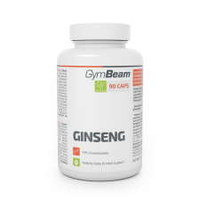 GymBeam Ginseng 90 kapsz. vitamin és táplálékkiegészítő