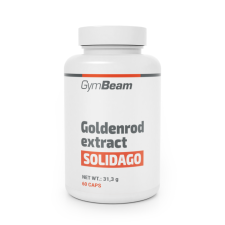 GymBeam Goldenrod extract (Solidago) 60 kapsz. vitamin és táplálékkiegészítő