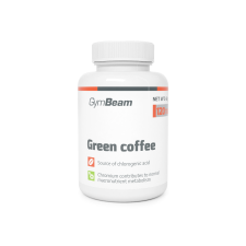 GymBeam Green coffee 120 tabl. vitamin és táplálékkiegészítő