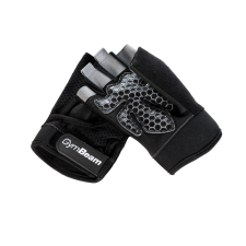 GymBeam Grip fekete edzőkesztyű - GymBeam edzőkesztyű