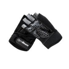 GymBeam Grip fekete edzőkesztyű - GymBeam edzőkesztyű