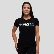 GymBeam Grow női póló Black XS női póló
