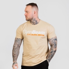 GymBeam Grow póló Sand XXXL