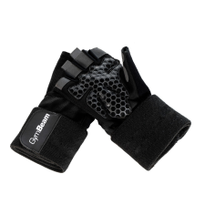 GymBeam Guard Black női edzőkesztyű - GymBeam edzőkesztyű
