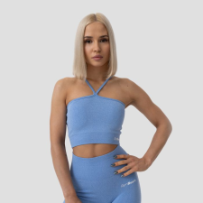 GymBeam Halter FLO sportmelltartó Blue női edzőruha