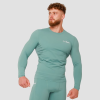 GymBeam High kompressziós hosszú ujjú póló Blue XXXL