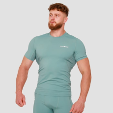 GymBeam High kompressziós rövid ujjú póló Blue M