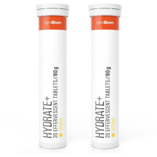 GymBeam Hydrate+ citrus, 2×20 pezsgőtabletta vitamin és táplálékkiegészítő