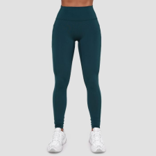GymBeam Ignite női leggings Dark Green M női nadrág