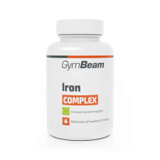 GymBeam Iron Complex - 120 kapszula  vitamin és táplálékkiegészítő