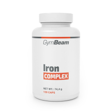 GymBeam Iron complex 240 kapsz. vitamin és táplálékkiegészítő
