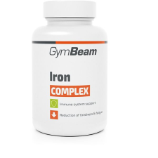 GymBeam Iron készítmény, 120 tabletta vitamin és táplálékkiegészítő