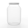 GymBeam Jar with closure 3000 ml