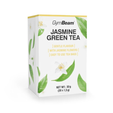 GymBeam Jasmine green tea 20 x 1,5 g reform élelmiszer
