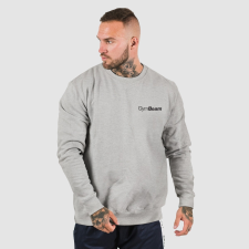 GymBeam Jumper Basic Grey XXXL férfi pulóver, kardigán