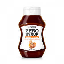 GymBeam Kalóriamentes szirup Salted Caramel 6 x 350 ml reform élelmiszer