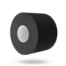GymBeam Kinesio Tape 5 cm x 5m black gyógyászati segédeszköz