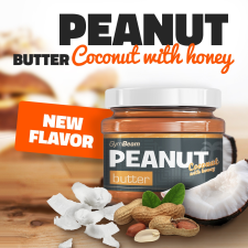 GymBeam Kókuszos mogyoróvaj - GymBeam 340 g coconut csokoládé és édesség