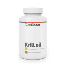 GymBeam Krill olaj - 60 kapszula  vitamin és táplálékkiegészítő