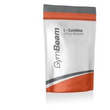 GymBeam L-Karnitin, ízesítetlen, 250 g vitamin és táplálékkiegészítő