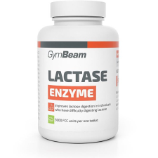 GymBeam Laktáz enzim 90 tabletta vitamin és táplálékkiegészítő