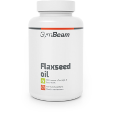 GymBeam Lenmagolaj 90 kapszula vitamin és táplálékkiegészítő