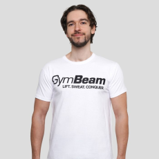 GymBeam Lift póló White M