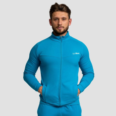 GymBeam Limitless cipzáras pulóver Aquamarine XXL