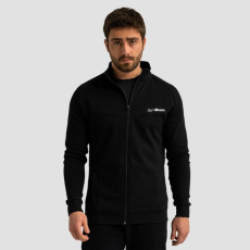 GymBeam Limitless cipzáras pulóver Black XL