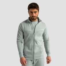 GymBeam Limitless cipzáras pulóver Eucalypt XXL