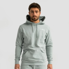 GymBeam Limitless Hoodie pulóver Eucalypt S férfi pulóver, kardigán