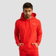 GymBeam Limitless Hoodie pulóver Hot Red M férfi pulóver, kardigán