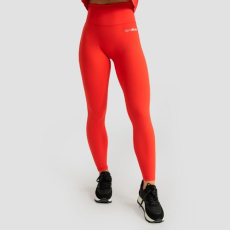 GymBeam Limitless magas derekú női leggings Hot Red XL