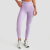 GymBeam Limitless női leggings Lavender S