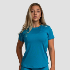 GymBeam Limitless női sportpóló Aquamarine XXL női póló