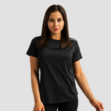 GymBeam Limitless női sportpóló Black S női póló