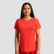 GymBeam Limitless női sportpóló Hot Red XXL