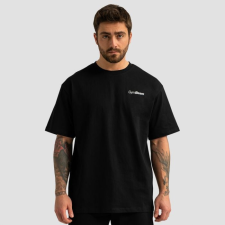 GymBeam Limitless Oversized póló Black XL férfi póló