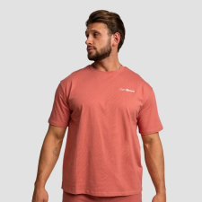 GymBeam Limitless Oversized póló Cinnamon XL férfi póló