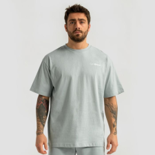 GymBeam Limitless Oversized póló Eucalypt XL férfi póló