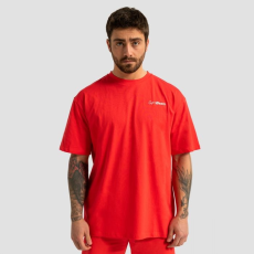 GymBeam Limitless Oversized póló Hot Red S