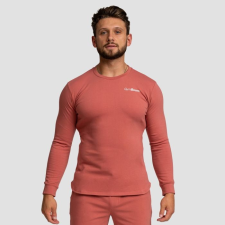 GymBeam Limitless pulóver Cinnamon S férfi pulóver, kardigán