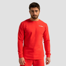 GymBeam Limitless pulóver Hot Red S férfi pulóver, kardigán