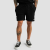 GymBeam Limitless rövidnadrág Black S