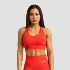 GymBeam Limitless sportmelltartó Hot Red női edzőruha