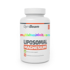 GymBeam Liposzómás magnézium - 60 kapszula  vitamin és táplálékkiegészítő