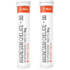 GymBeam Magnesium chelate + B6, 2x 20 pezsgőtabletta, narancs