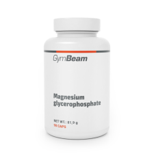 GymBeam Magnesium glycerophosphate 90 kapsz. vitamin és táplálékkiegészítő
