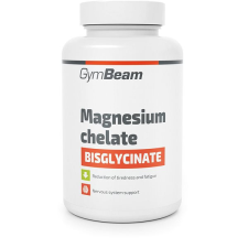 GymBeam Magnézium-kelát (biszglicinát), 90 kapszula vitamin és táplálékkiegészítő