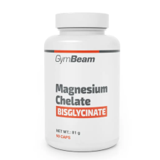  GymBeam Magnézium-kelát (biszglicinát) kapszula 90 db vitamin és táplálékkiegészítő